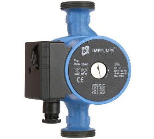 Насос циркуляционный IMP PUMPS GHN 25/40-130 979521701