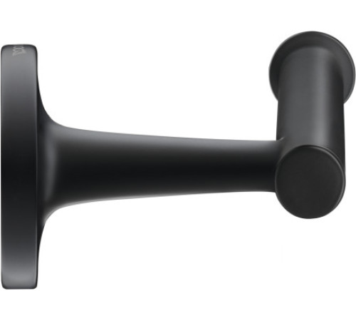 Держатель туалетной бумаги Duravit Starck T черный матовый 0099374600 (Уценка)