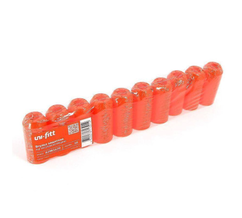 Втулка защитная на теплоизоляцию Uni-Fitt 16-20 мм красная 829R1620