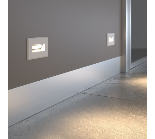 Подсветка для лестниц MRL LED 1109 белый