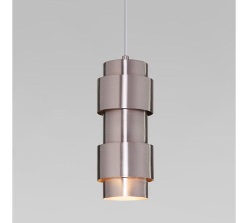 Подвесной светильник 50235/1 никель