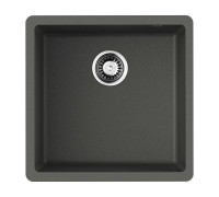 Кухонная мойка Omoikiri Bosen 44-U-PL Tetogranit 44x44 см платина 4997007