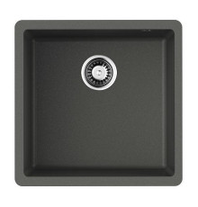Кухонная мойка Omoikiri Bosen 44-U-PL Tetogranit 44x44 см платина 4997007