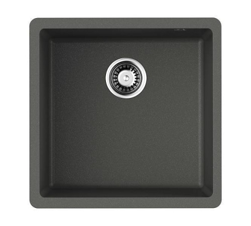 Кухонная мойка Omoikiri Bosen 44-U-PL Tetogranit 44x44 см платина 4997007