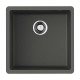Кухонная мойка Omoikiri Bosen 44-U-PL Tetogranit 44x44 см платина 4997007