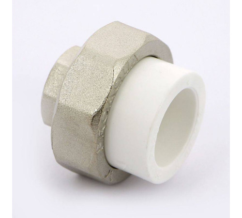 Муфта разборная Pro Aqua полипропиленовая ВР 25 мм x 1/2 PA20012