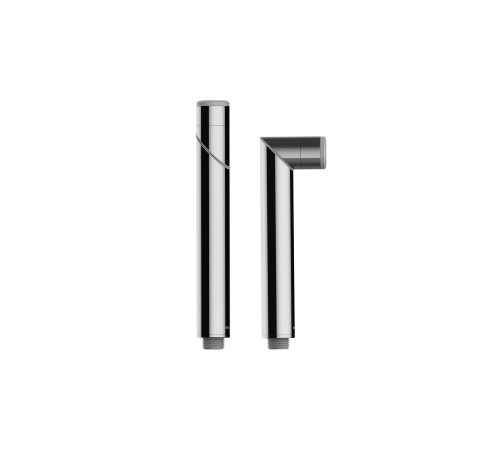 Душевой комплект Bossini PLY с ручным душем, держателем и шлангом, хром CE3014C.030