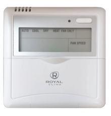 Проводной пульт управления Royal Clima RCW-100 для серии ESPERTO RCW-100