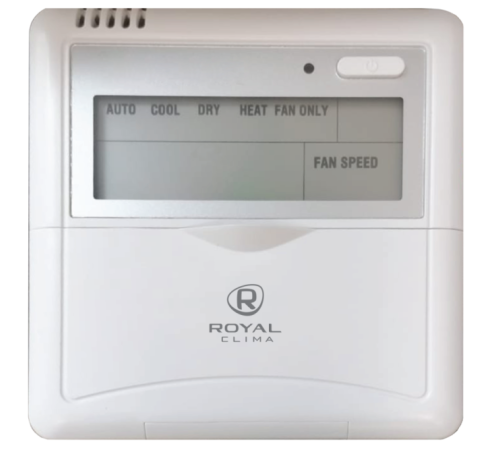 Проводной пульт управления Royal Clima RCW-100 для серии ESPERTO RCW-100