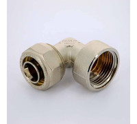 Угольник обжимной Uni-Fitt никелированный 26х1 ВР 664N8400