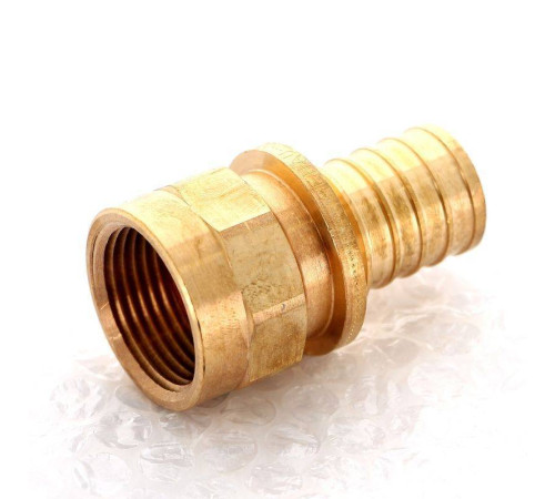 Муфта с внутренней резьбой Rehau Rautitan RX 32х1 бронза 456333