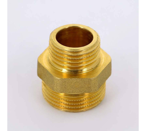 Ниппель переходной Uni-Fitt 600G 3/4 x 1/2 наружная резьба 600G3200