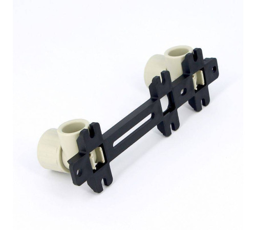 Водорозетка полипропиленовая двойная FV-Plast 20x1/2 AA255020012