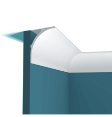 Карниз потолочный Perfect Plus P149 из ударопрочного полимера 2000x130x130 мм P149