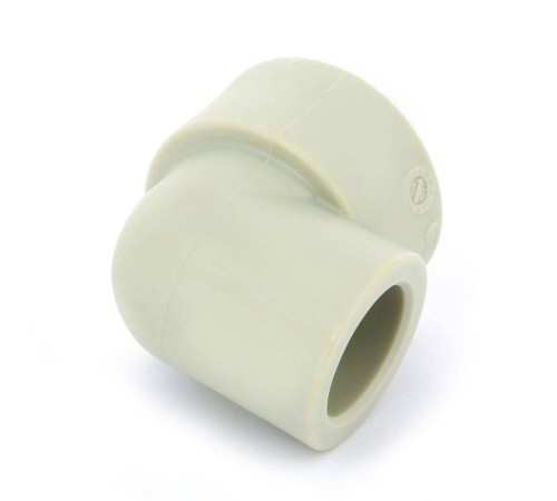 Угольник 90° полипропиленовый FV-Plast 25 мм x 3/4 ВР 218025