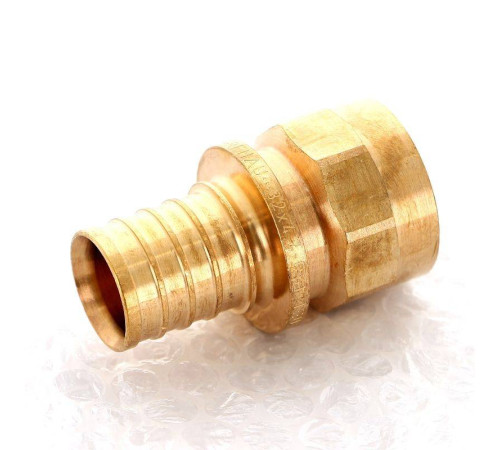 Муфта с внутренней резьбой Rehau Rautitan RX 32х1 бронза 456333