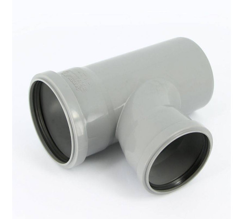 Тройник канализационный Ostendorf HT 110x90 мм 87° 115430