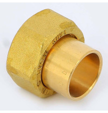 Разъемное соединение Viega 94340G пайка — внутренняя резьба с коническим уплотнением 18х3/4 109295