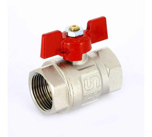 Кран шаровой Uni-Fitt 110T полнопроходной ВВ 1 бабочка 110T4000