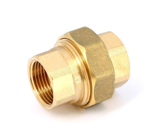 Разъемное соединение ВВ Viega 1 коническое уплотнение бронза 446956