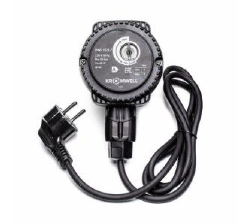 Насос циркуляционный Kromwell PWE 15/1.7 для ГВС с частотным регулированием PWE 15/1.7