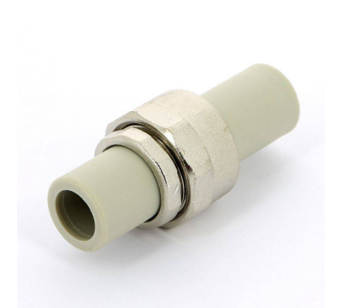 Муфта разборная полипропиленовая FV-Plast 25 мм сварка 224025