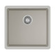 Кухонная мойка Omoikiri Kata 44-U-PA Artgranit 44x42 см пастила 4993400