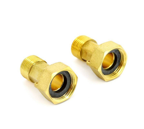 Разъемные соединения для водосчетчиков Tiemme пломбируемые 3/4 x 1/2 (2 шт) 1500035