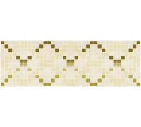 Декор Laparet Petra Pattern бежевый 200х600 мм 17-03-11-616