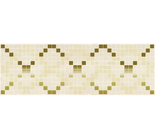 Декор Laparet Petra Pattern бежевый 200х600 мм 17-03-11-616