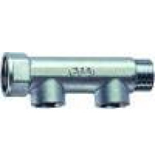 Коллектор нерегулируемый FAR 1 ВР-НР 2 отвода 1/2 ВР межосевое 50 мм FK 3600 1