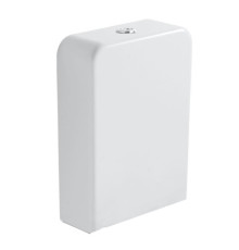 Бачок для унитаза Globo Forty3 360х490 мм нижний подвод белый глянцевый FO008BI