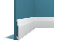 Плинтус напольный Perfect Plus P112 110х15х2400 мм P112