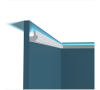 Карниз под подсветку Perfect Plus P178 2000x80x80 мм P178