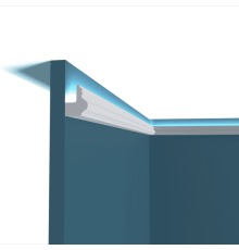 Карниз под подсветку Perfect Plus P178 2000x80x80 мм P178