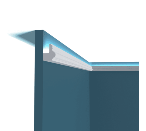 Карниз под подсветку Perfect Plus P178 2000x80x80 мм P178