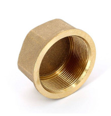 Заглушка резьбовая Viega 2 ВР бронза 268343