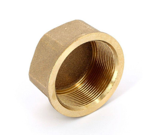 Заглушка резьбовая Viega 2 ВР бронза 268343