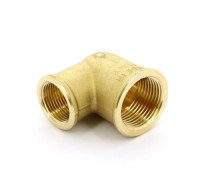 Угольник латунный Tiemme 1х3/4 ВР-ВР 1500111