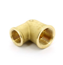 Угольник латунный Tiemme 1х3/4 ВР-ВР 1500111