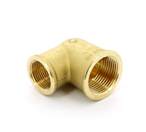Угольник латунный Tiemme 1х3/4 ВР-ВР 1500111