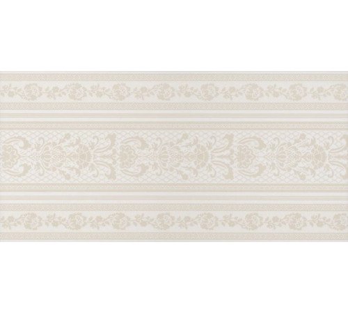 Плитка настенная Kerama Marazzi Даниэли светлый орнамент обрезной 30х60 см 11110R