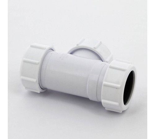 Клапан обратный McAlpine 32х32 мм компрессионный S28-NRV-32