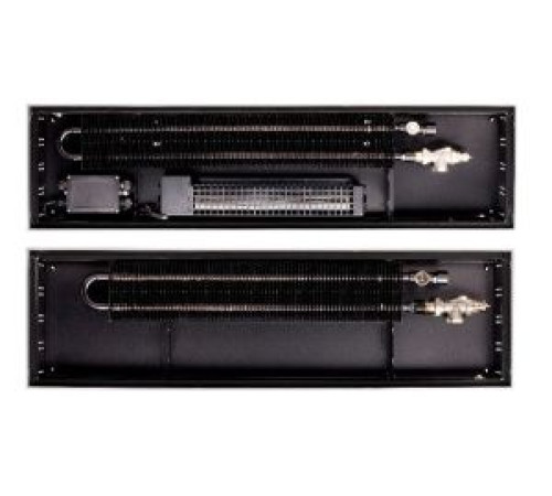 Конвектор внутрипольный Gekon Eco 140x380x1700 мм без решетки и клапана GETL0.01417038/FBL/NV