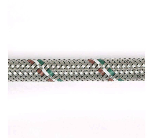 Гибкая подводка для воды Uni-Fitt DN 8 1/2 ВВ 30 см нержавеющая сталь 500S2003