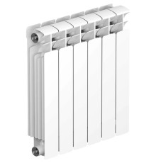 Радиатор биметаллический Rifar Base 500 6 секций нижнее правое подключение R-BA-500-06-VR