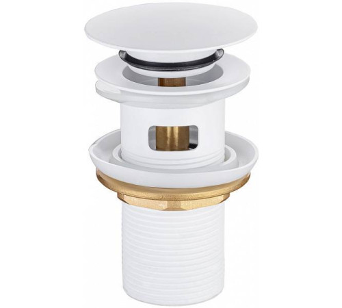 Донный клапан Allen Brau Priority белый 5.31023-21