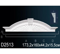 Обрамление дверного проема Perfect D2513