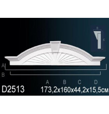 Обрамление дверного проема Perfect D2513