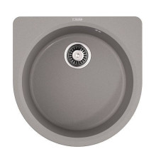 Кухонная мойка Omoikiri Akegata 51-GR Artgranit 51x51 см leningrad grey 4993756